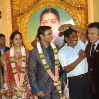 Actor Radharavi son wedding reception stills | Picture 40937